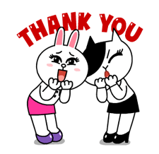 Cony and Jessica: Girls Night Out sticker #4824602