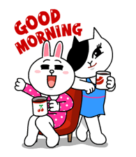 Cony and Jessica: Girls Night Out sticker #4824603