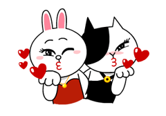 Cony and Jessica: Girls Night Out sticker #4824604