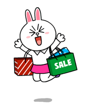 Cony and Jessica: Girls Night Out sticker #4824612