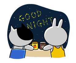 Cony and Jessica: Girls Night Out sticker #4824616