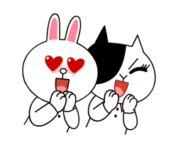 Cony and Jessica: Girls Night Out sticker #4824617