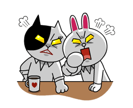 Cony and Jessica: Girls Night Out sticker #4824621