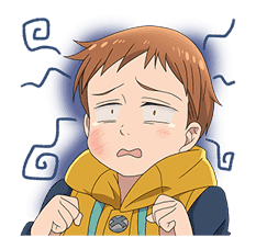 The Seven Deadly Sins sticker #4807267