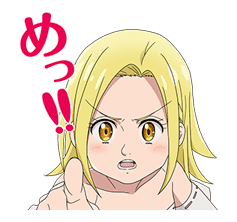 The Seven Deadly Sins sticker #4807268