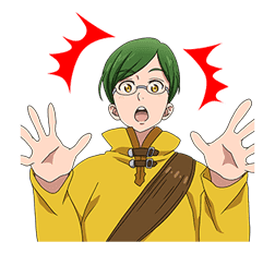 The Seven Deadly Sins sticker #4807287