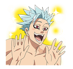 The Seven Deadly Sins sticker #4807289