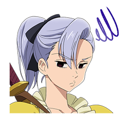 The Seven Deadly Sins sticker #4807294