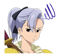 The Seven Deadly Sins sticker #4807294