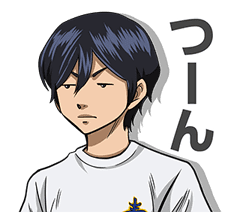 Ace of Diamond sticker #5138037