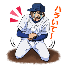 Ace of Diamond sticker #5138041