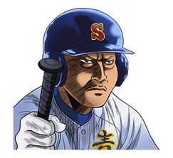 Ace of Diamond sticker #5138046