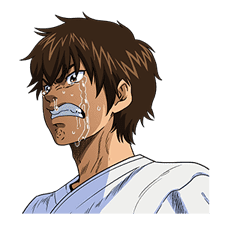 Ace of Diamond sticker #5138051