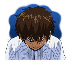 Ace of Diamond sticker #5138052