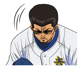Ace of Diamond sticker #5138056