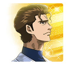 Ace of Diamond sticker #5138057