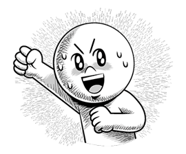 LINE Characters: Hamming It Up sticker #5607181