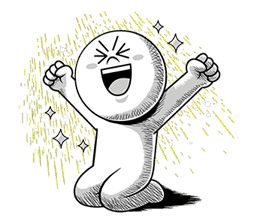 LINE Characters: Hamming It Up sticker #5607185