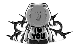 LINE Characters: Hamming It Up sticker #5607186