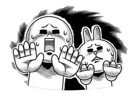 LINE Characters: Hamming It Up sticker #5607200