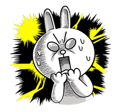 LINE Characters: Hamming It Up sticker #5607202