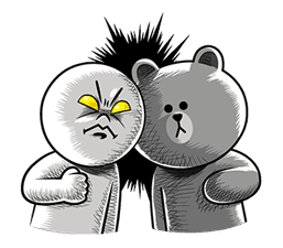 LINE Characters: Hamming It Up sticker #5607205