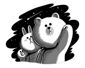 LINE Characters: Hamming It Up sticker #5607215