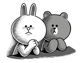 LINE Characters: Hamming It Up sticker #5607217
