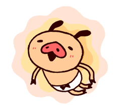 Dancing PANPAKA PANTS Vol. 3 sticker #5727678