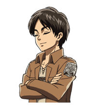 Moving! Attack on Titan sticker #6622232