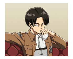 Moving! Attack on Titan sticker #6622243