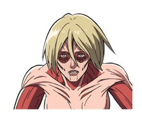 Moving! Attack on Titan sticker #6622254