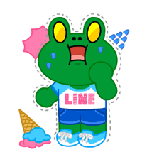 LINE Characters: Party Time sticker #6829302