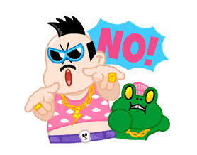 LINE Characters: Party Time sticker #6829308