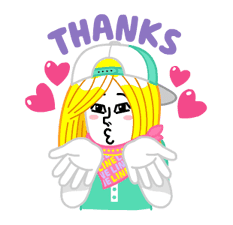 LINE Characters: Party Time sticker #6829309