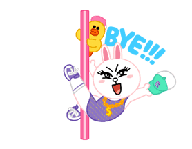 LINE Characters: Party Time sticker #6829310