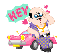 LINE Characters: Party Time sticker #6829312