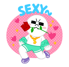 LINE Characters: Party Time sticker #6829315