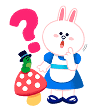 LINE Friends: Fairy Tales sticker #7670732