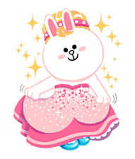 LINE Friends: Fairy Tales sticker #7670733