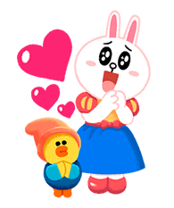 LINE Friends: Fairy Tales sticker #7670738