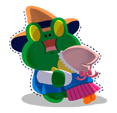 LINE Friends: Fairy Tales sticker #7670739