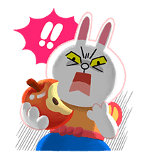 LINE Friends: Fairy Tales sticker #7670741