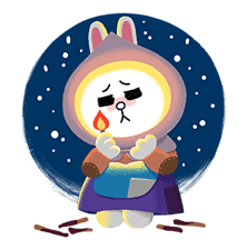 LINE Friends: Fairy Tales sticker #7670748