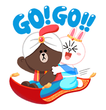 LINE Friends: Fairy Tales sticker #7670758