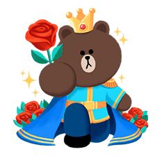 LINE Friends: Fairy Tales sticker #7670761