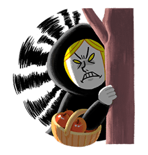 LINE Friends: Fairy Tales sticker #7670763