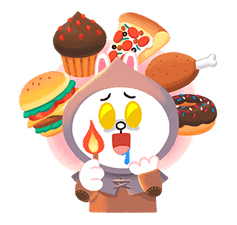 LINE Friends: Fairy Tales sticker #7670764