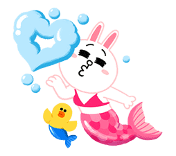 LINE Friends: Fairy Tales sticker #7670770