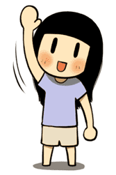 Smile Brush sticker #2148